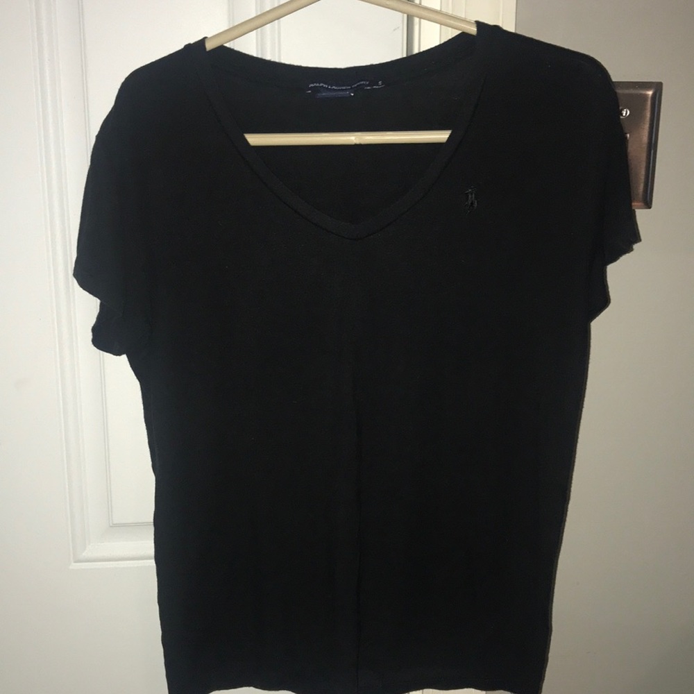 Polo Relaxed V-Neck